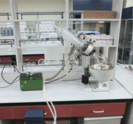 회전감압농축기(Rotary Vacuum Evaporator) 사진