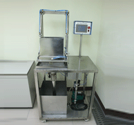 수초지기(Sheet Machine) 사진