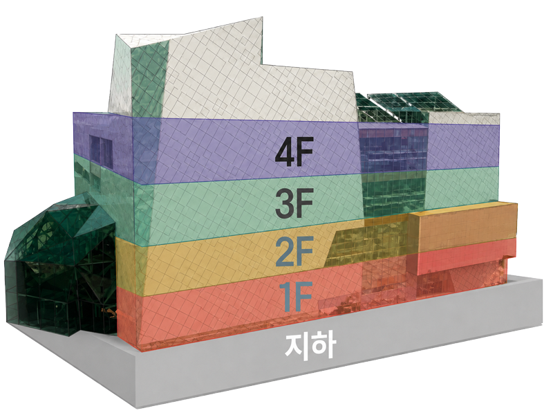 한지산업지원센터 조감도